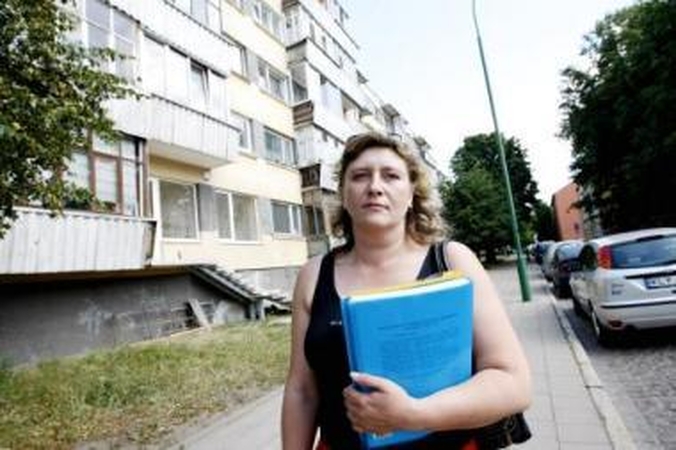 Skolingi: bendrijos "Jovaras" pirmininkė O.Vaitkevičienė stebėjosi, kodėl gyventojai turi teismuose įrodinėti, kad jie nėra vagys.