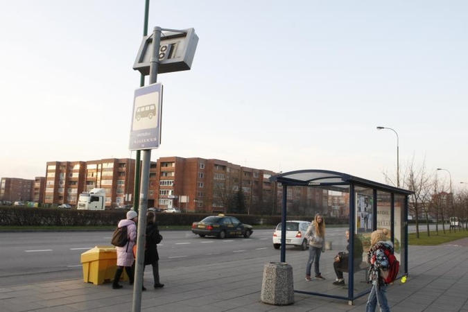 Stotelėse švieslentės nebeges, jų bus daugiau