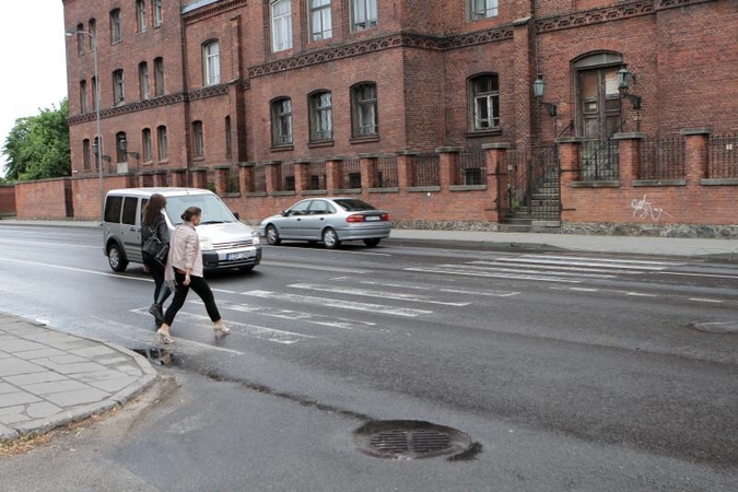 Pėsčiųjų perėjų linijos klaidina klaipėdiečius