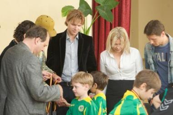 E.Jankauskas neatitrūks nuo futbolo