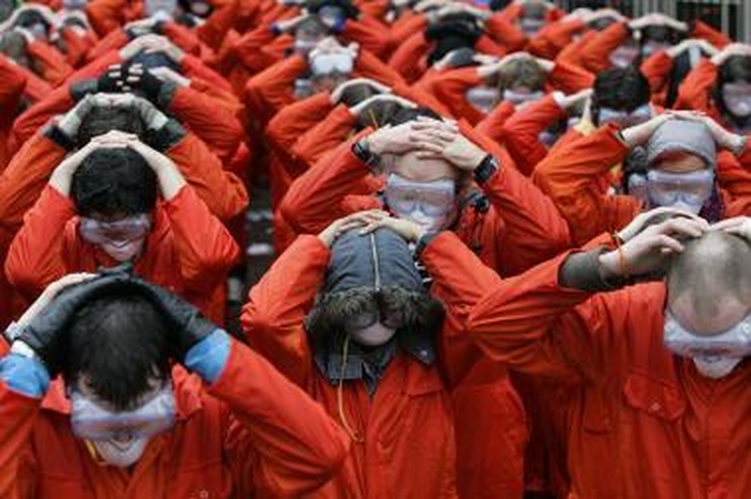 Gvantanamo kaliniams – ne
