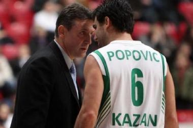 V.Chomičiui dvikova su "Žalgiriu" – išskirtinė