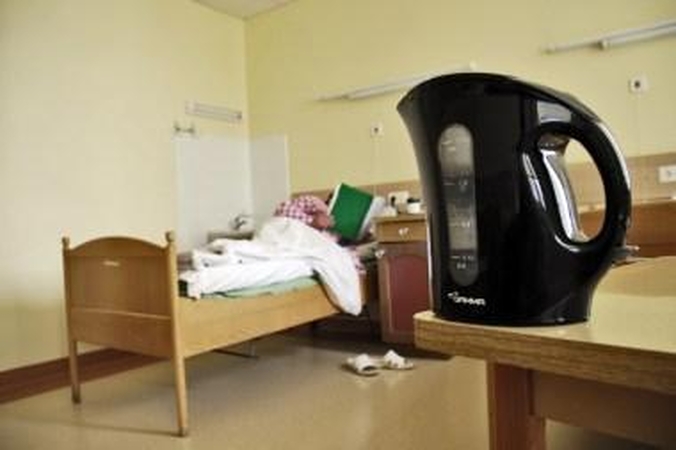 Tvarka: mokestis už buitinės technikos naudojimą palatose kiekvienoje ligoninėje yra skirtingas.