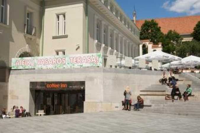 "Opus 3" atidaro naują muzikos sceną Gedimino prospekte