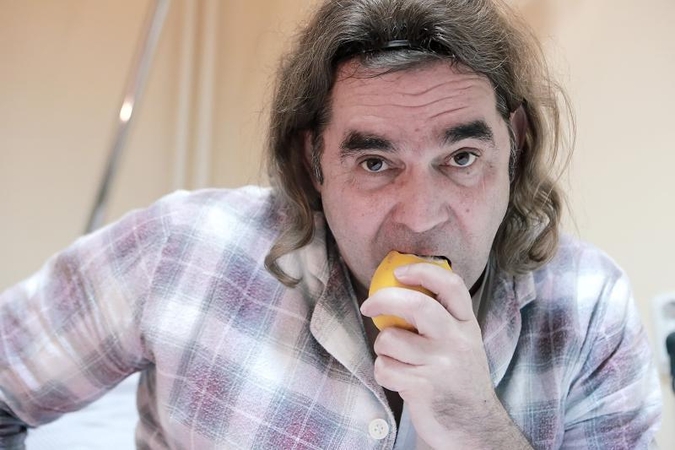 Gripas G. Vaičekauską nubloškė į ligoninės lovą