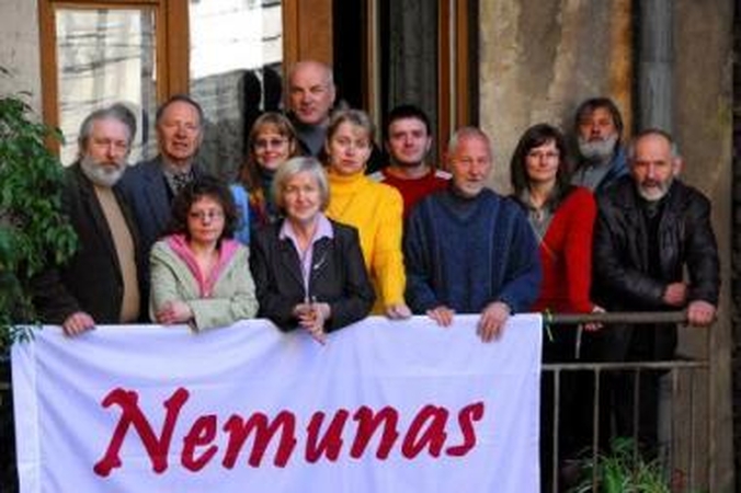 Komanda: prieš penkerius metus Kaune po vienu stogu susibūrė kultūros savaitraščio ir knygų leidėjai.