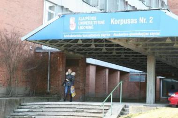 Universitetinė ligoninė ruošiasi rekonstrukcijai