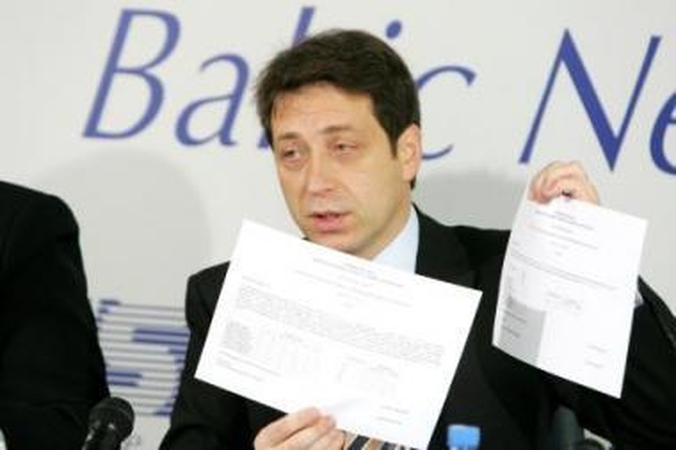 Aktyvistas: L.Ragauskis siekia, kad piliečiams būtų leista dalyvauti rinkimuose į Europos Parlamentą.