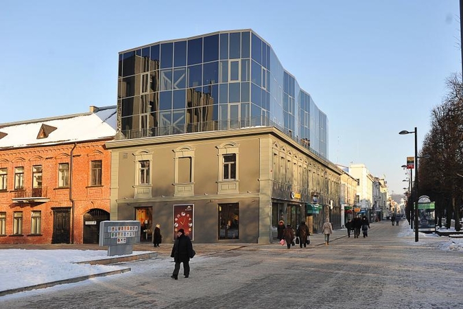 Kauniečiai: bėda ne „stiklainis“, bet griuvėsiai