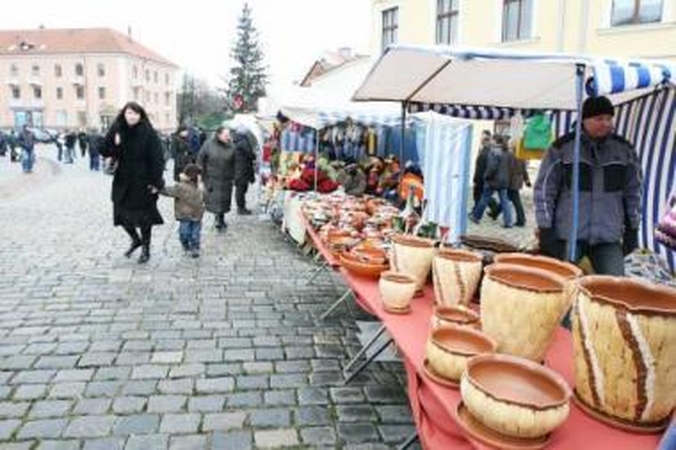 Į mugę – kviesti Kalėdų