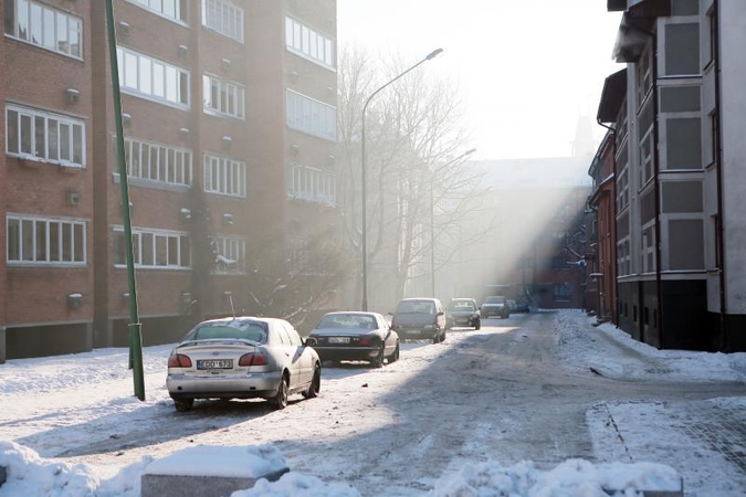 Seniūnaičiai     Klaipėdoje: būti ar nebūti?   