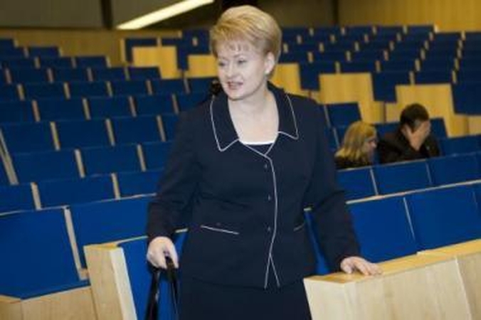 Moterys: K.Prunskienė (nuotr. kairėje) ir D.Grybauskaitė pagaliau galės išsiaiškinti, kas dėl ko kaltas.