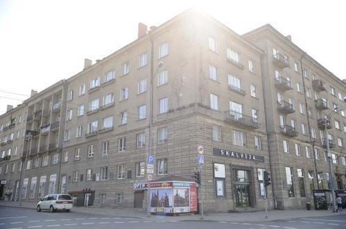 Senutei "Skalvijai" – nauja technika