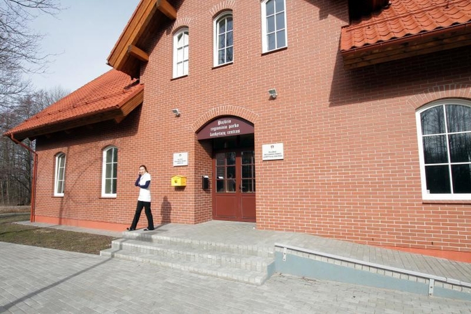 Pajūrio regioniniame parke – įkurtuvės  