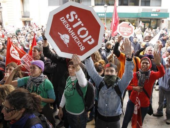 Europą suvienijo protestai