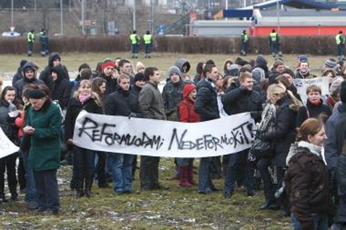 Reforma: klasta ar naujovė?
