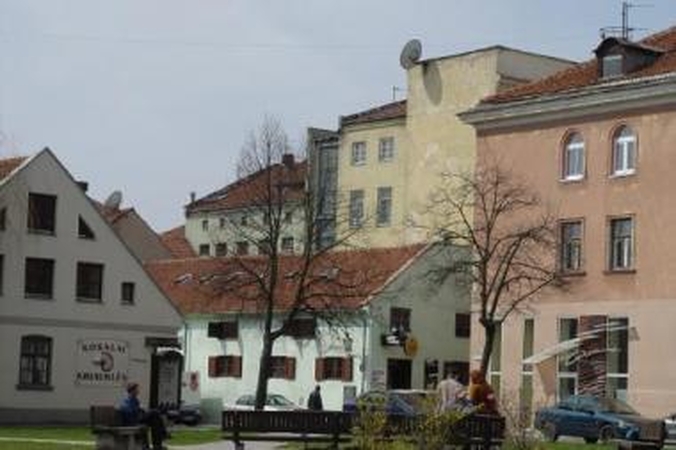 Siekis: norima, kad senamiestyje lankytųsi kuo daugiau turistų ir klaipėdiečių.