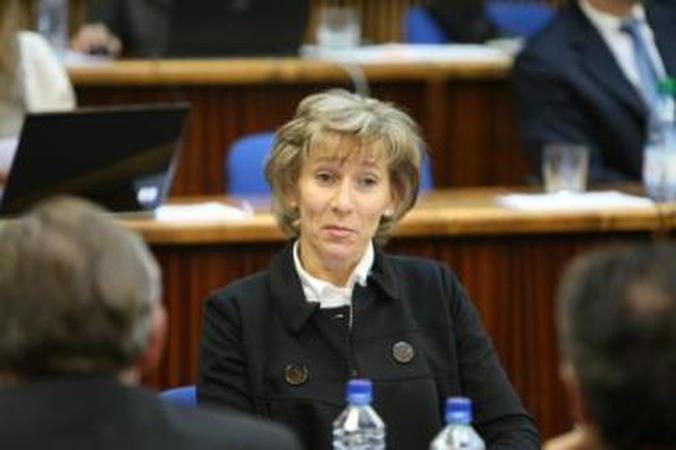 Viešnia: daugelis miesto tarybos narių jau baigia pamiršti, kaip atrodo L.Pupinytė, nes ji nelanko komitetų posėdžių ir jau metus pasirodydavo tik kas trečioje sesijoje.
