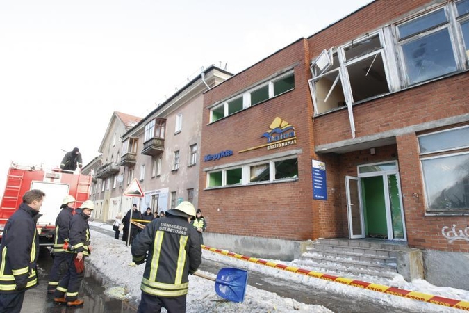 Sprogimo uostamiesčio pašte priežastys dar neaiškios