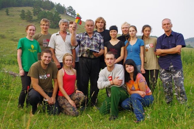 Chakasijoje lietuviai jautėsi sugrįžę 40 metų į praeitį