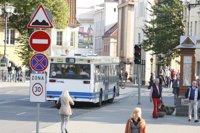Į priemiesčius – nauji autobusų maršrutai