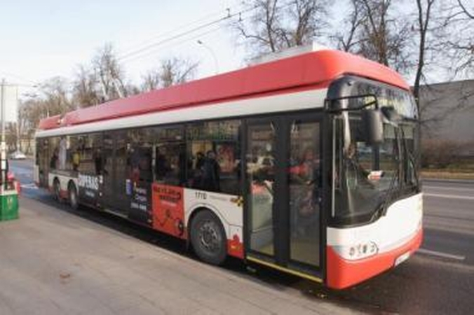 Nebevažiuoja: troleibusai praranda populiarumą.