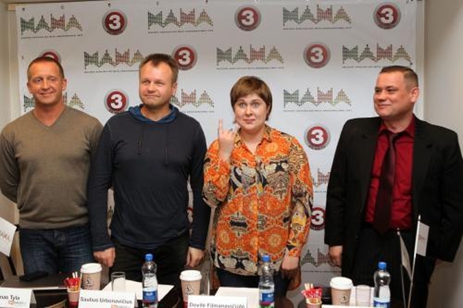 "M.A.M.A. 2012" – be banalių šnekų
