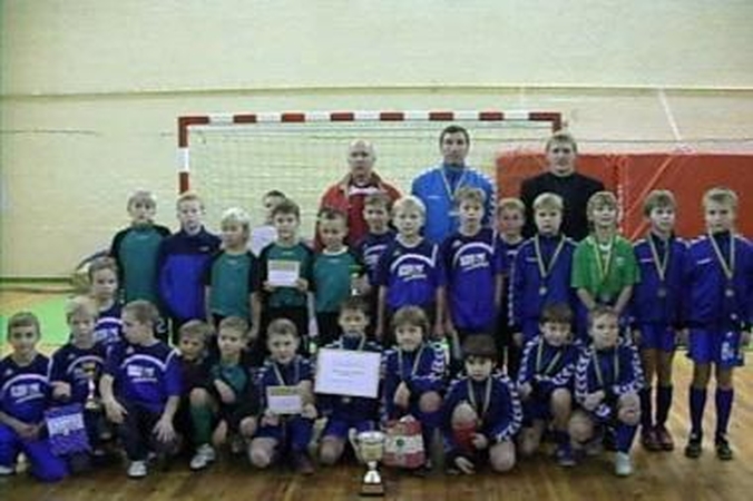 "Auksinio rudens" taurė liko Klaipėdoje