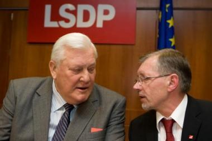 Socialdemokratai dairosi naujo vado