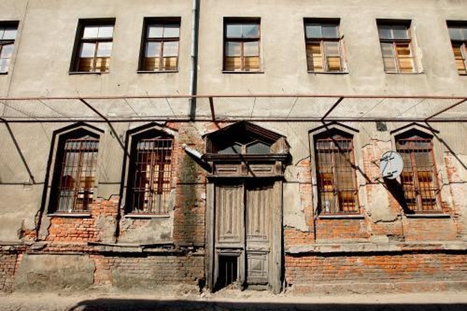 Savininkai turės išsaugoti autentiškas žydų ligoninės detales