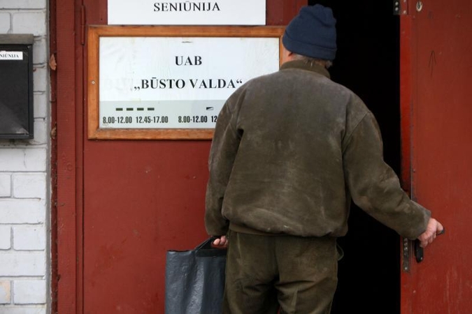 Pinigai už „Būsto valdą“ jau subyrėjo į miesto kišenę