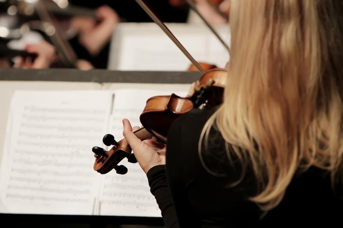 Kauno orkestrui plojo    muzikos gurmanai