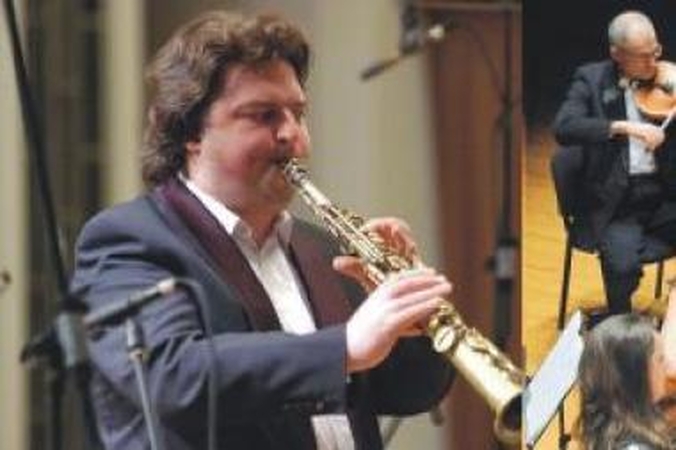 Amplitudė: L.Mockūnas su Klaipėdos kameriniu orkestru gros ir džiazą, ir W.A.Mozartą.