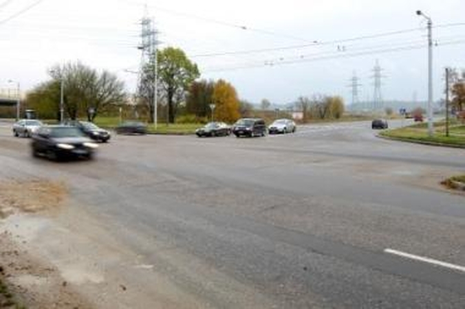 Kaina: šviesoforas šioje sankryžoje išdygs už 173 tūkst. litų.