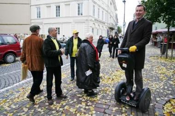 Kryžkelė: Seimo nario mandato atsisakęs A.Zuokas neatskleidžia, kur pasuks, tačiau tikina liksiąs politiniame gyvenime.