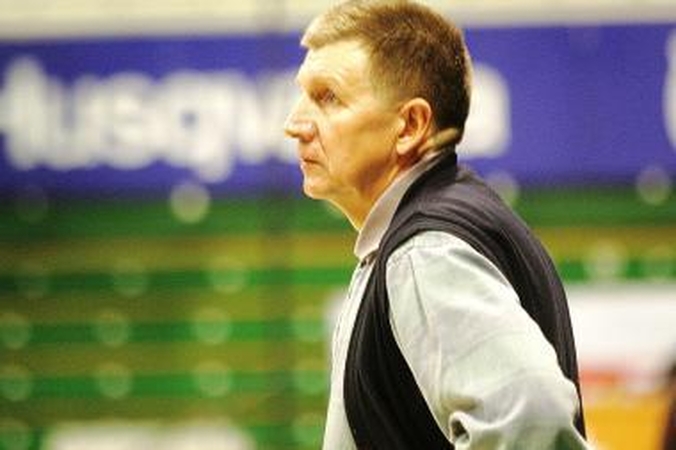 V.Masalskis: "Žalgirio" rankose – tvirti koziriai