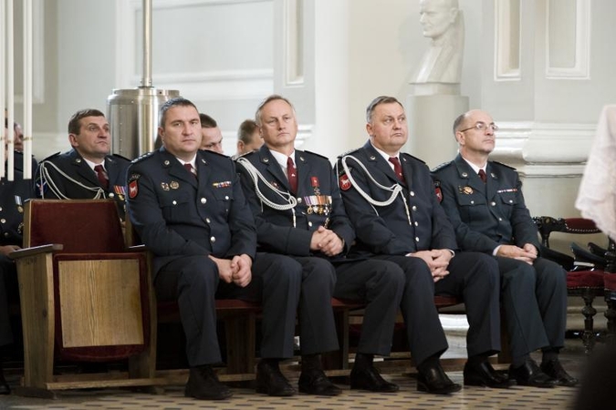Retėja Kauno policijos vadovybės gretos   