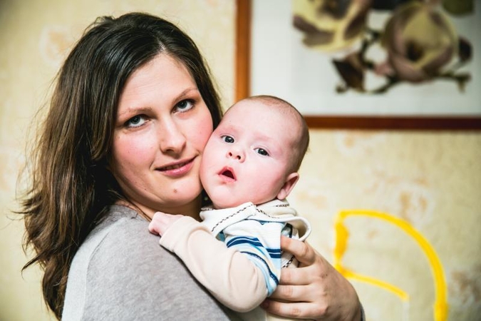 Gimdyvė buvo nukraujavusi iki paskutinio lašo