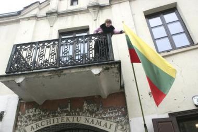 Rinkliava: K.Paulauskienė piktinasi, kad "Žaidas" liepia pirkti paslaugą, kuri architektams nereikalinga.