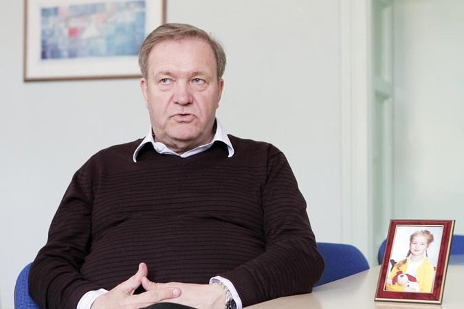 Aleksas Bagdonavičius: būti tėvu – laimė
