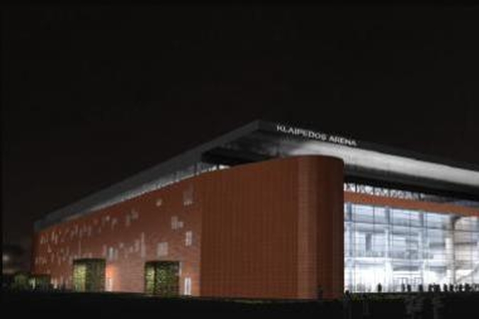 Kova: kas valdys Klaipėdos areną, paaiškės tik po teismų proceso.