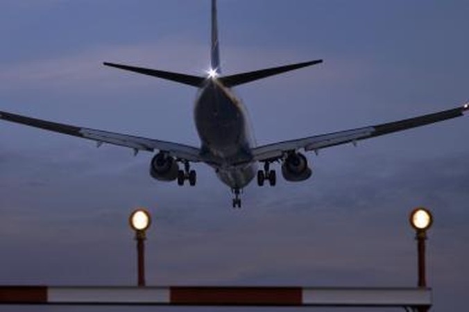 Į Palangą skrendančiame lėktuve gaisrą gesino keleiviai