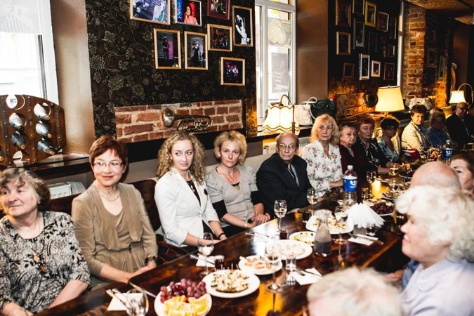 Žydų gelbėtojams – padėkos   vakarienė  