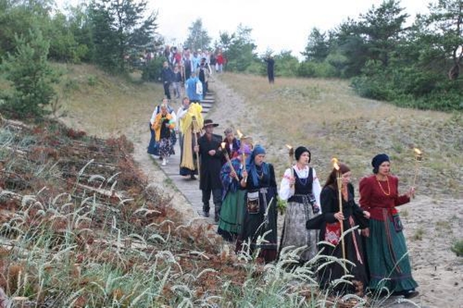 Folkloro šventėje – ypatingos Joninės
