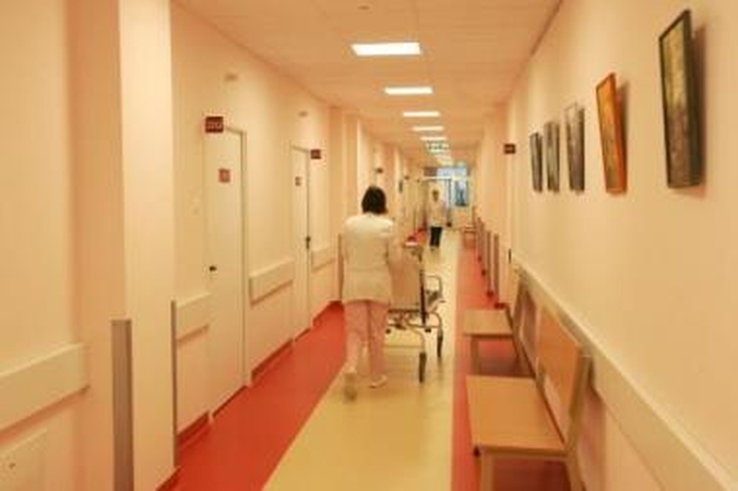 Laikas: ligoninės patalpos remontuotos dvejus metus.