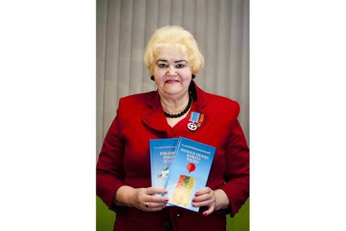 Aviatorių ambasadorė neužsnūdo ant laurų