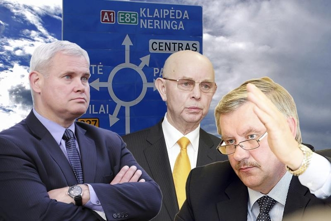 Klaipėdos regione padvelkė teritorijų dalybomis   