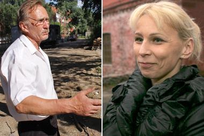 Karas: žadėję gyventi kartu dar bent 10 metų sutuoktiniai Zobovai iškasė karo kirvius.