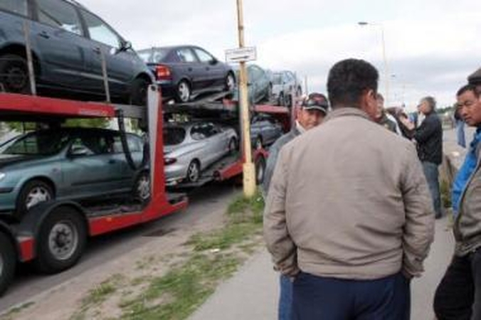 Tendencija: sunkmetis įsisuko ir Kauno automobilių turguje.