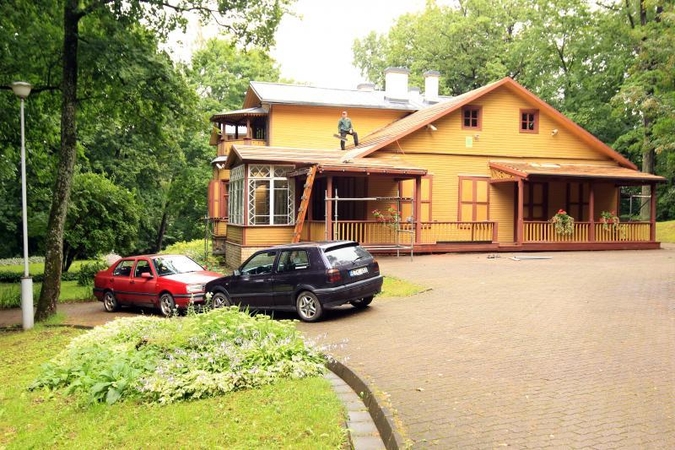 A.Puškino muziejuje –        remontas